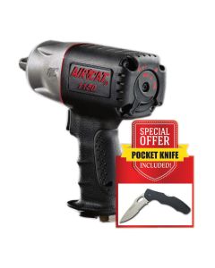 ACA1150-K image(0) - 1/2" Impact Wrench with 7.5" Stainless Steel Knife