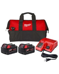 MLW48-59-1852P image(0) - M18™ REDLITHIUM™ XC5.0 Starter Kit