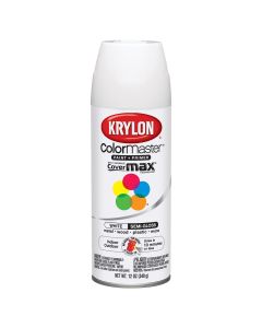 Colormaster Paint Semi-Gloss White 12 oz.