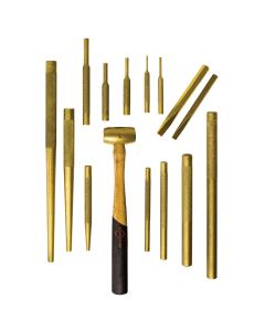 MAY61369 image(0) - 15-PC BRASS KIT ASSORTMENT