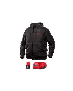 MLW302B-21S image(0) - M12 Heated Hoodie Kit, Size Small (Black)