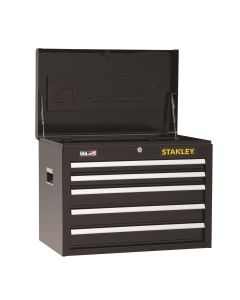 SNLSTST22657BK image(0) - Stanley 5-Drawer Chest, 26.5" x 16 in.,