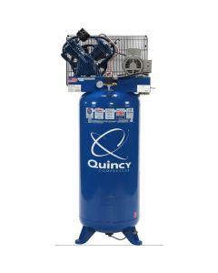 QAC251CS80VCB23 image(0) - 5 HP PRO, 230 Volt Single Phase, Two Stage, 80 Gallon Air Compressor