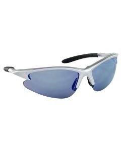 SAS540-0509 image(0) - DB2 Safe Glasses w/ Silver Frame and Ice Blue Lens in Polybag