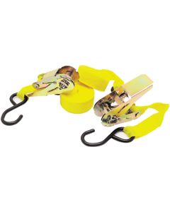 WLM1928 image(0) - 2 pc Ratchet Tiedown Set