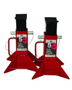 INT3305A image(0) - FORK LIFT STYLE 5TN JACK STANDS