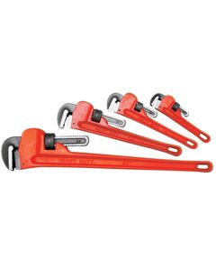 WLMW1136 image(0) - 4 Piece Pipe Wrench Set