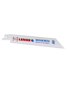 LEX22751 image(0) - Reciprocating Saw Blades, 618R, Bi-Metal, 6 in. Lo