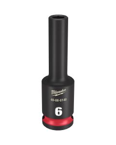 MLW49-66-6148 image(0) - SHOCKWAVE Impact Duty™ 3/8"Drive 6MM Deep 6 Point Socket