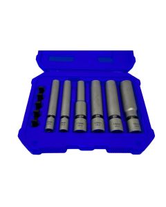 CTA7392 image(0) - 6 Pc. Spark Plug & Glow Plug Socket Set