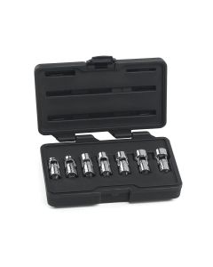 KDT80564 image(0) - 7PC 3/8" DRIVE 6PT FLEX SAE SOCKET SET