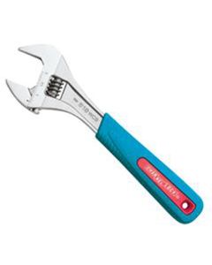 CHA810WCB image(0) - 10" CODE BLUE ADJ WIDE WRENCH