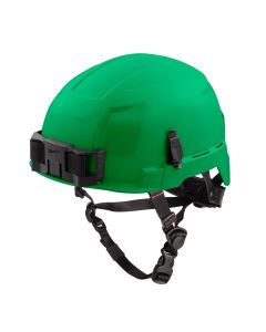 MLW48-73-1307 image(0) - Milwaukee Tool BOLT Green Safety Helmet (USA) - Type 2, Class E