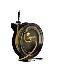 BLBOSR3875 image(0) - BluBird OS Air Hose Reel 3/8 in. x75 ft.