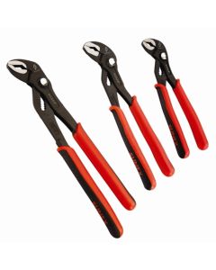 SUN3622V image(0) - 3-Piece Push Button Water Pump Pliers