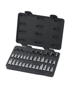 KDT80726 image(0) - 36PC MASTER TORX SET W/HEX SOCKET BITS