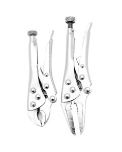 WLM1914 image(0) - 2 pc Locking Pliers Set