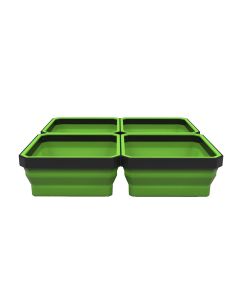 EZREZTRAY-QGR image(0) - Quad EZTRAYS Green