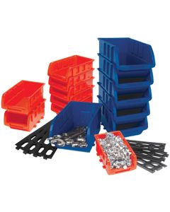 WLMW5195 image(0) - 15pc Storage Bin Set