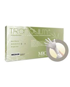 MFXTQ-601S image(0) - SOFT WHITE NITRILE EXAM GLOVES S 100PK