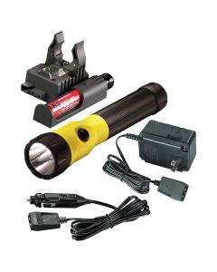 STL76182 image(0) - Streamlight PolyStinger LED Rechargeable Polymer Flashlight - Yellow