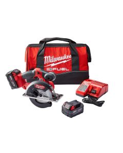 MLW2782-22 image(0) - M18 FUEL CORDLESS METAL CUTTING CIRCULAR SAW (2) BATT KIT