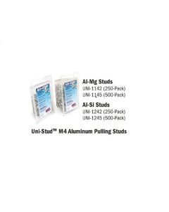 HSA1242 image(0) - M4 Aluminum Pulling Studs Al-Si 250-Pack