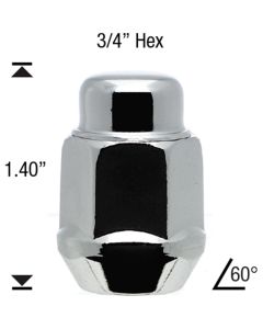 TMRTI89014 image(0) - 14MM X 1.50 BULGE ACORN