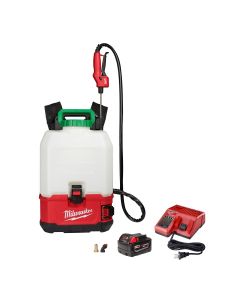 MLW2820-21PS image(0) - M18 SWITCH TANK 4-GAL BACKPK SPRAYER KIT