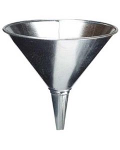 PLW75-003 image(0) - FUNNEL 8IN. DIA. 2 QUART GALV. STEEL BANDED TOP