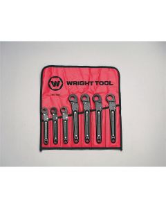 WRI1640 image(0) - Wrench Set Rat Flare Nut 7Pc