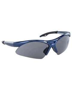 SAS540-0301 image(0) - Diamondback Safe Glasses w/ Blue Frame and Shade Lens