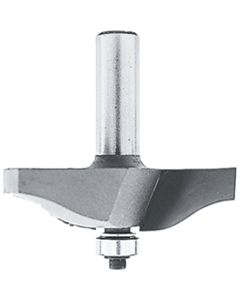 MAK733305-A - Router Bit 1 7/16" Raised Panel (Ogee), 2 Flute, 1/2" SH, C.T.