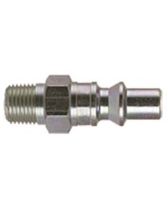 Aro Type-B Male Plug 1/4 in. Body 1/4 in. NPT