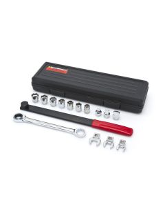 KDT3680D image(0) - 15 Pc. Ratcheting Serpentine Belt Tool Set