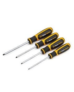 KDT80065H image(0) - 4 Pc. Square Dual Material Screwdriver Set