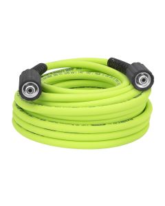 LEGHFZPW36450M image(0) - Flexzilla® Pressure Washer Hose, 1/4" x 25’, 3600PSI, M22 Fittings