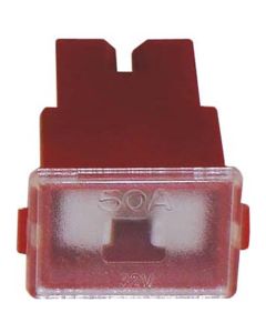 TMRFUFLF50 image(0) - 50 Amp Female Pal Fuse - Red