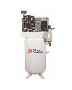 CPTRCP-7583V image(0) - 7.5 HP 3 Phase 80 Gal Vertical Tank