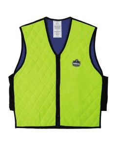 ERG12537 image(0) - 6665 3XL Lime Evap Cooling Vest