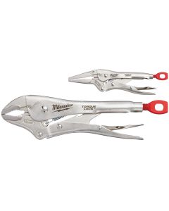 MLW48-22-3602 image(0) - 2 PC Locking Pliers Set