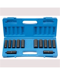 GRE1500DW image(0) - 1/2" DR 12 PC EXTRA-THIN WALL SET