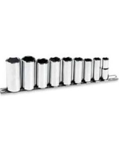 BHT3809-DS image(0) - Deep Socket Set 3/8" Drive