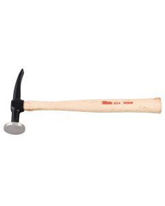 MRT153GB image(0) - Martin Tools Curved Chisel Hammer with Hickory Handle