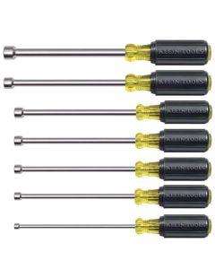 KLE647M image(0) - 7PC MAGNETIC NUT DRIVER SET 6" SHAFTS