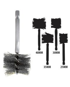 IPA8037 image(0) - 25-40 MM Stainless Steel Brush Kit