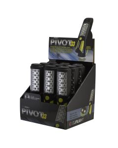 CLP24-458-D image(0) - 9PC Pivot 33 Worklight Display