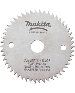 MAK721003-8 - 3-3/8" 50T Steel Circular Saw Blade, General Purpose