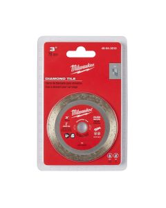 MLW49-94-3010 image(0) - Milwaukee Tool 3" DIAMOND TILE CUT-OFF BLADE MAX 20,000 RPM