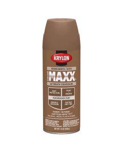 Covermax Paint Primer Satin Brown Boots 12 oz.